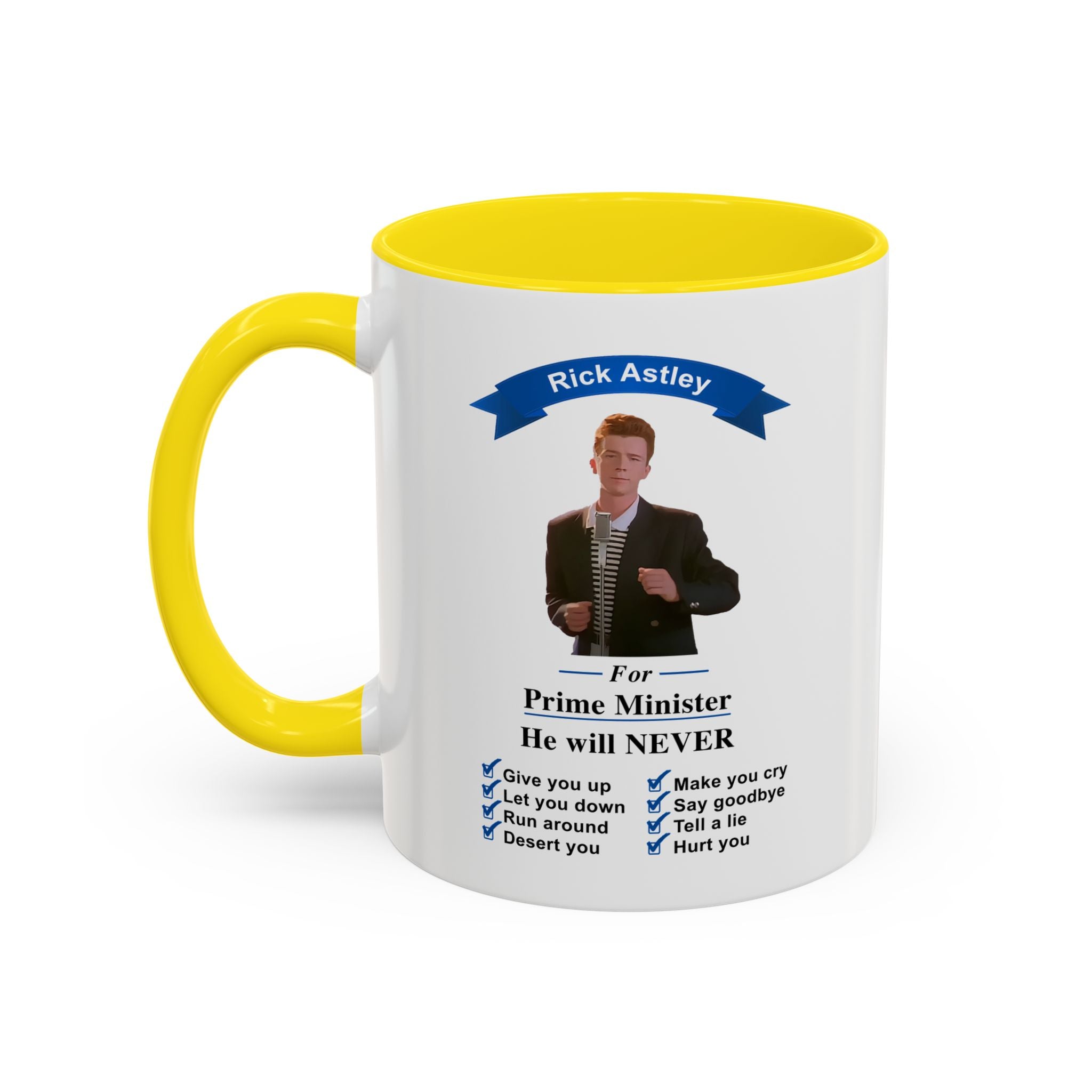 Astley For Prime Minister - Mug