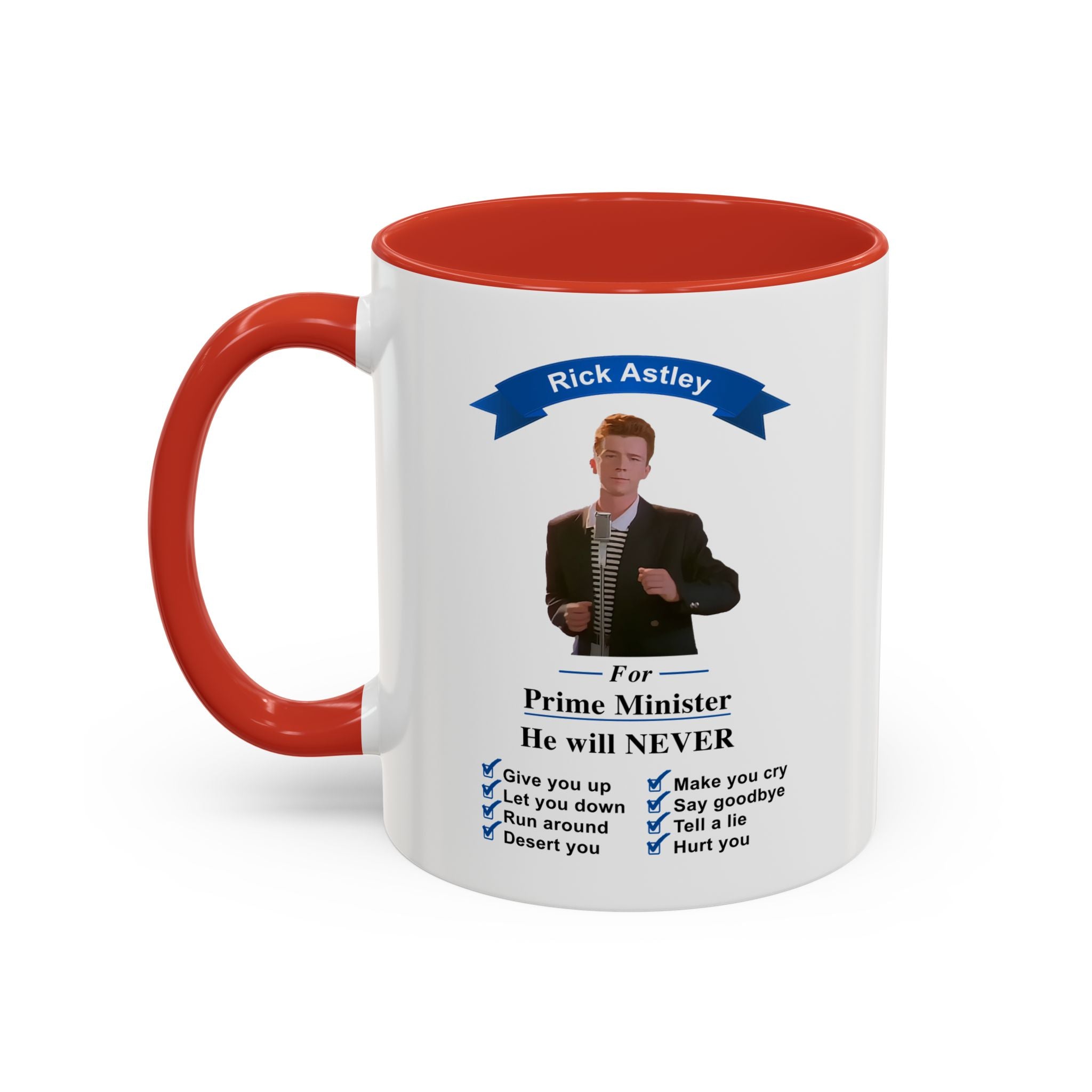 Astley For Prime Minister - Mug