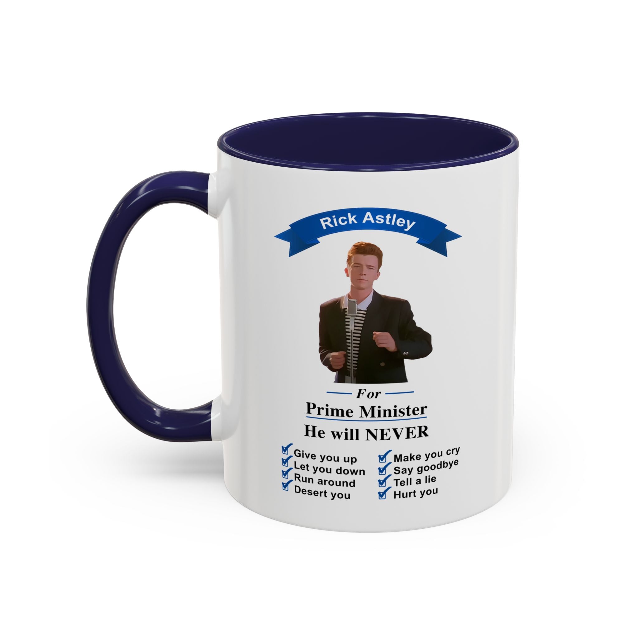 Astley For Prime Minister - Mug