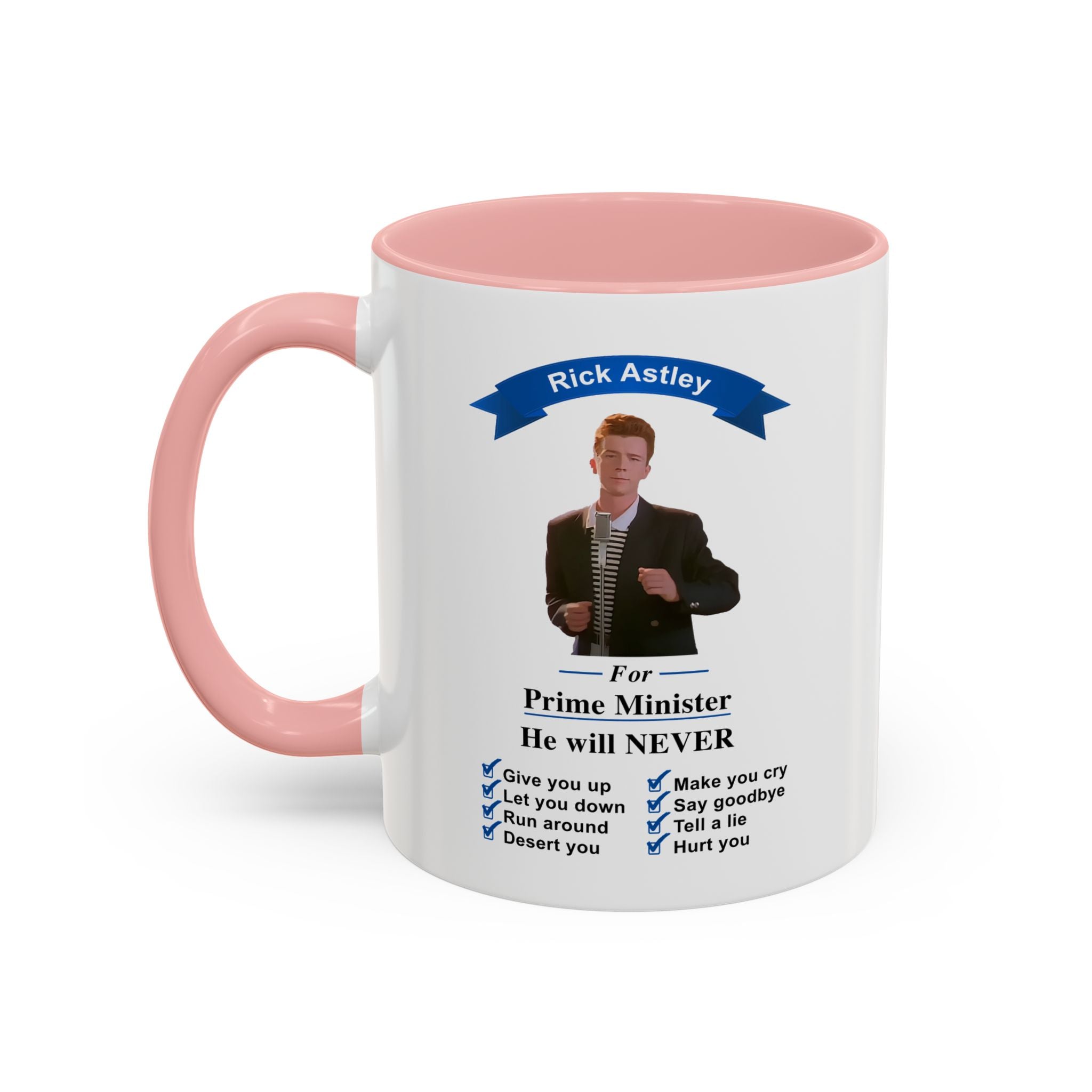 Astley For Prime Minister - Mug