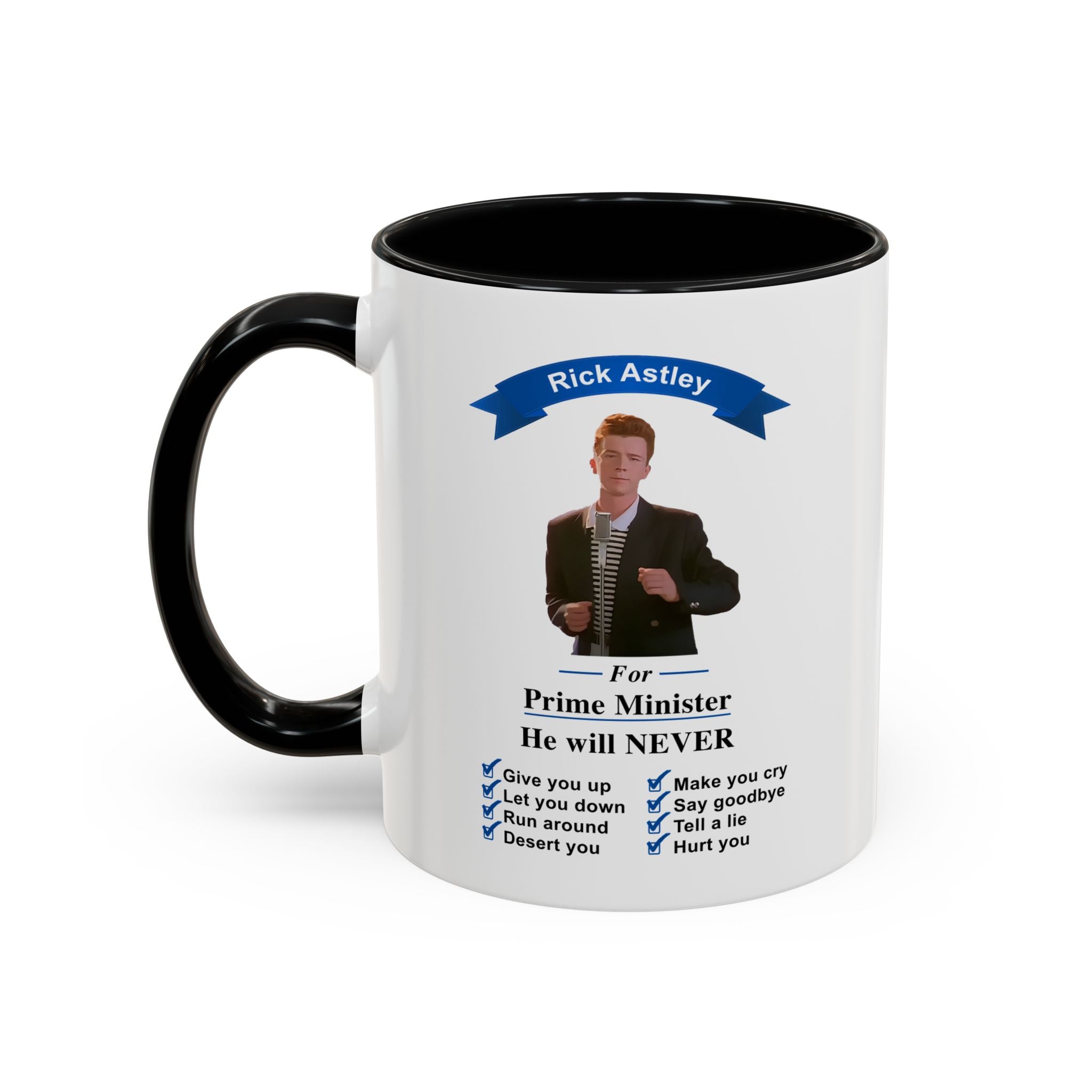 Astley For Prime Minister - Mug