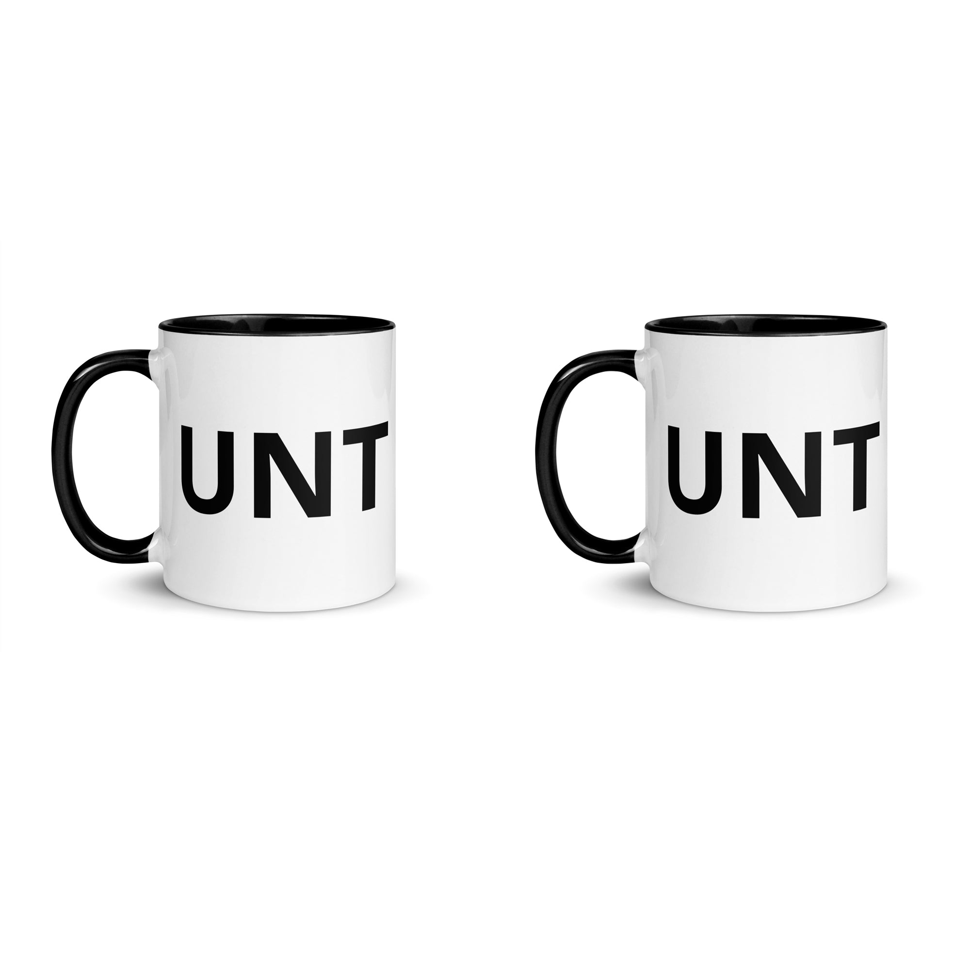 A Pair of UNT's (Mugs)